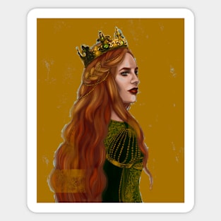 Queen Sticker